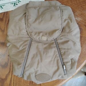 Cozy Cover Tan Infant Car Seat Cover